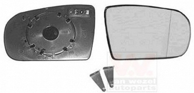 VAN WEZEL 3029862 -  Зеркальное стекло, наружное зеркало